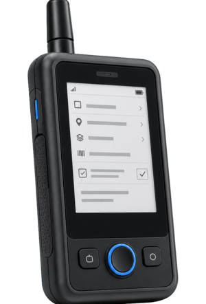 Terminal mobile connecté