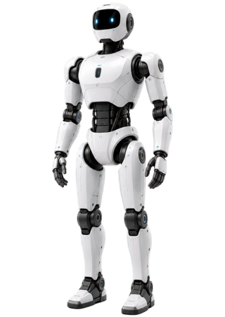 Robot humanoïde pour assistance, nettoyage et désinfection
